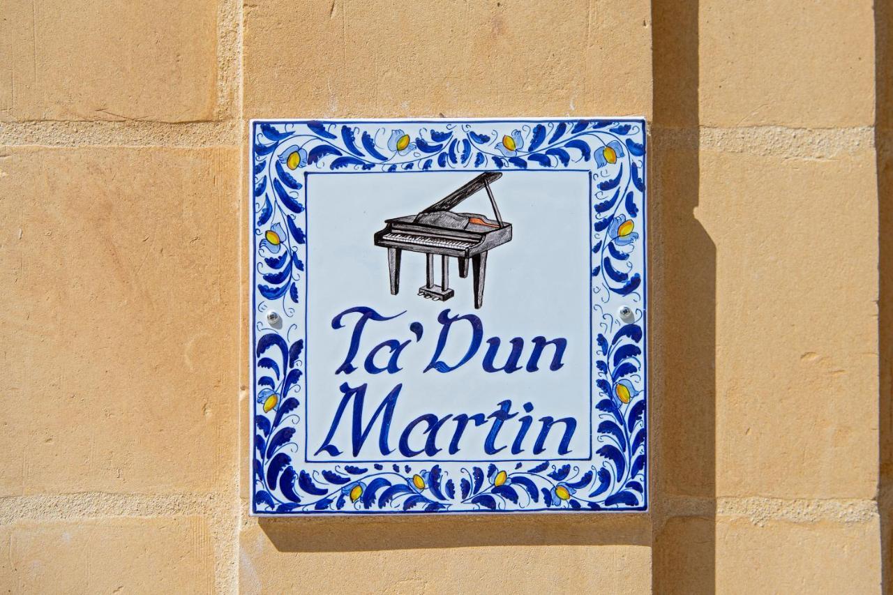 Ta' Dun Martin And Taz-Zija Bed And Breakfast Nadur Exteriör bild